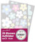 Blumen-Aufkleber-Set Blümchen Pastell-Töne I Flower-Power Sticker für Fahrrad Laptop Handy Küche Bad Fahrzeug-Aufkleber I wetterfest I kfz287