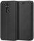 BEZ Cover per Huawei Mate 20 Lite, Custodia per Huawei Mate 20 Lite Protettiva Portafoglio in Pelle Con Porta Carta di Credito, Kick Stand, Chiusura Magnetica, Nero
