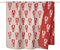 PAD - Decke - Wohndecke - Kuscheldecke - Lobster - Hummer - pink/rosa - 150x200 cm