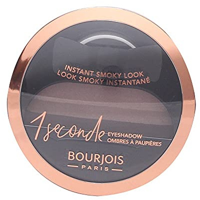 Bourjois, Ombretto One Seconde Eyeshadow, Palette Ombretti per Smokey Eye a Lunga Durata, 07 Stay on Taupe, 3 g