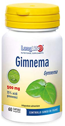 PROMO 2 CONFEZIONI LONGLIFE GIMNEMA 60+60 Capsule