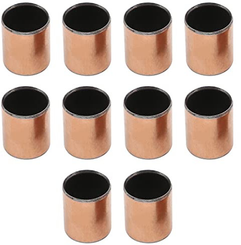 Othmro Hülsenlager 15 mm Bohrung x 17 mm Außendurchmesser x 20 mm Länge, Gleitlager, gewickelt, öllose Buchsen, 10 Stück