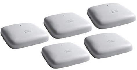 Cisco Business 240AC Wi-Fi Access Point | 802.11ac | 4x4 | 2 GbE Ports | Ceiling Mount | 5 Pack Bundle | Limited Lifetime Protection (5-CBW240AC-B)