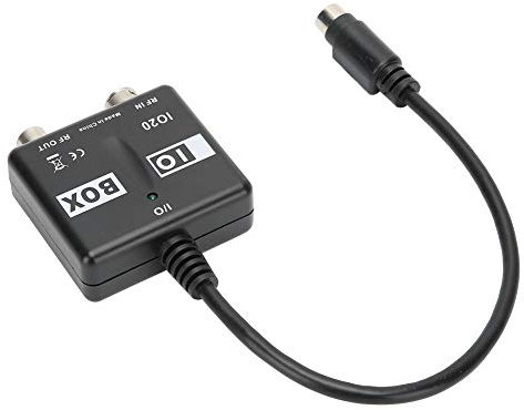 Annadue Modulator für IO20 LINK/SYNC RF Modulator Output HD Sky Box, TV Video Umwandlung, TV Link Modulator