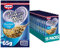Dr. Oetker Chocolate Chip Pud in a Mug, 65g each, Pack of 15 - microwave pudding cake mix for baking, suitable for kids bakes, store cupboard essentials with choc chips