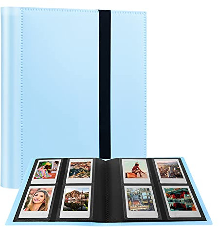 Album photo 192 pochettes pour appareil photo Fujifilm Instax Mini, appareil photo Polaroid, pour appareil photo instantané Fujifilm Instax Mini 12 11 9 40 99 90 8 7 Evo LiPlay, Polaroid 2 x 3