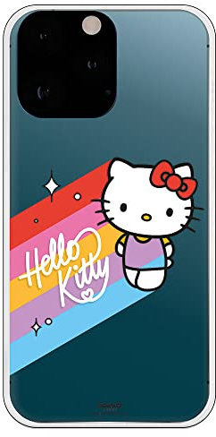 Personalaizer Original Schutzhülle kompatibel mit iPhone 13 Pro Max - Hello Kitty Velos Farben