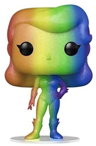 Funko Pop! Heroes: DC Pride - Poison Ivy - DC Comics - Figura de Vinilo Coleccionable - Idea de Regalo- Mercancia Oficial - Juguetes para Niños y Adultos - Comic Books Fans