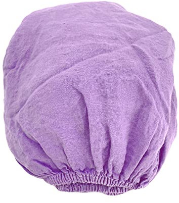JOWOLLINA Spannbettlaken aus 100% Leinen Stonewashed (160 x 200+25 cm, Purple Rose)