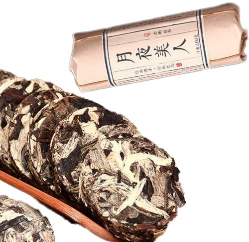 100g de gâteaux de thé de pivoine blanche du Yunnan de thé blanc au clair de lune thé chinois