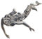 Taucher: Brosche Von Jacke aus Silber 925 - Pins - Sub - Unterwasser - Diving - Tauchen