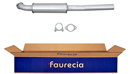 HELLA 8LB 366 022-161 Vorschalldämpfer - Easy2Fit® Kit - vorne - einteilig | Kompatibel mit: RENAULT SAFRANE I