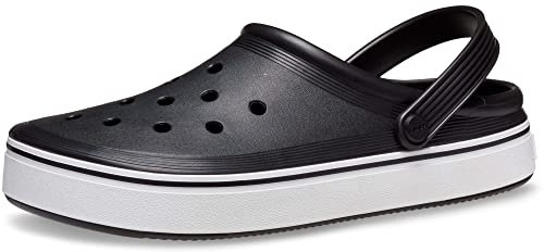Crocs Unisex per adulti Crocband Off Court Zoccoli, Nero , 42/43 EU