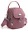 LIBAIJIAAZQH Handy Umhängetasche Damen, Handytasche Zum Umhängen, Handytasche Mit GeldböRse Zum Umhängen, Kleine Umhängetasche Mit KopfhöRer Eingang Wasserabweisendes Nylon Damen Tasche Klein.