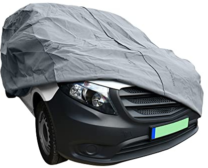 Schutzplane Fahrzeugplane Autoplanen geeignet für Mercedes Vito W447 L 500 Van (510-520 cm)