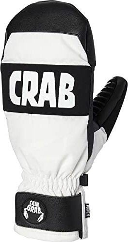 Crab Grab Punch Youth Kinder-Handschuhe, Schwarz (S)