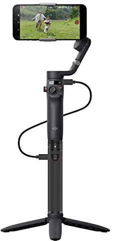 Smatree Tragbar 5000mAh Ladegerät Batteriegriff, Power Stick Kompatibel mit DJI Osmo Mobile 6 (Selfie-Stick und Powerbank 2 in 1) (Osmo Mobile 6 ist Nicht im Lieferumfang enthalten)