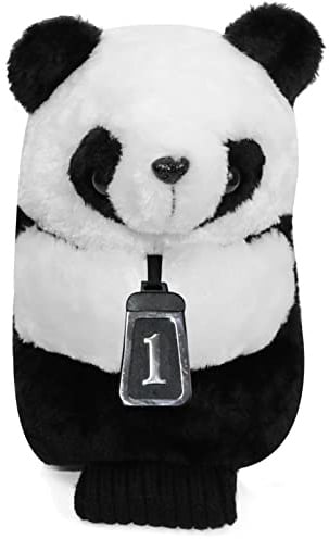 LeFeng Golfschlägerhauben mit Tiermotiv, lustige Golfschläger-Kollektion für Fahrer und Fairway-Holz, niedlicher und weicher Golfschlägerschutz