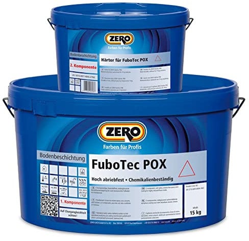 Zero FuboTec POX 230 5 kg |inkl. Härter| Fußbodenfarbe Epoxydharz