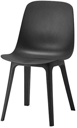 Ikea ODGER Stuhl anthrazit