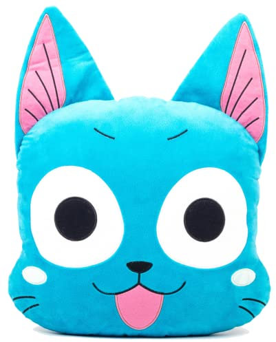 SAKAMI - Fairy Tail - Happy - Plüsch, Kissen, Pillow - original & lizensiert