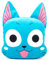 SAKAMI - Fairy Tail - Happy - Plüsch, Kissen, Pillow - original & lizensiert