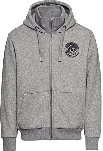 Spirit Motors Rambling Roger Moto Hoodie grau XL