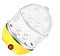 lmoikesz 7-Eggs Boiler Multifunction Electric Egg Cooker Portable Automatic Mini Steamer Auto-Off Cooking Tools Kitchen Utensil for (Yellow, Double Layer)