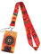 Lanyards für den Hals mit Metallschnalle, personalisiertes Lanyard mit Kartenhalter, für Ausweis, Schlüssel, Arbeitserlaubnis (Color : Firefighter, Size : 45cm)