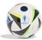 adidas Euro24 Mini White/Black/Globlu, One Size