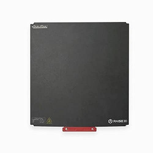 RAISE3D Bauplattform für Pro3, Pro3 Plus 348 x 369mm Build Plate with Handle and Buildtak [S] 3.01.1