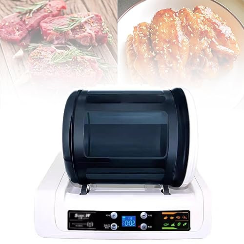 Fleisch-Tumbler Marinator Kommerzielle Vakuum-Tumbler Mariniermaschine Kanister Fleisch & Gemüse Marinator Eingelegtes Aroma