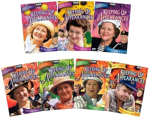 Keeping Up Appearances: BBC 7-Volume Roy Clarke DVD Collection - My Way or the Hyacinth Way/Home is Where the Hyacinth is/Coming Up/Some Like It/Hyacinth Life/Hats Off/Life Lessons [Volumes 1, 2, 5, 6