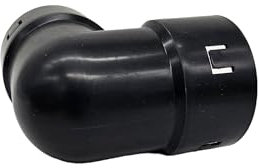 90° Bogen Drainageschlauch Zubehör DN65 / 80/100 / 125 Kurve Drainagerohr 90° Abzweig zum Verbinden Abzweigen gängiger Drainagerohre (DN125)