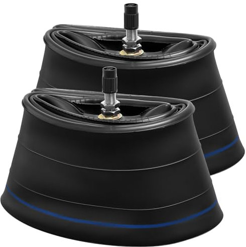 2-PCS 2.50/2.75-10 (70/100-10) Schläuche Hochleistungs Butylkautschuk Motorrad Schläuche, kompatibel mit 2.50-10 2.75-10 60/100-10 70/100-10 Dirt-/Mini-Pit-Bike Vorder-/Hinterradreifen| TR4 Ventil