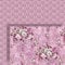 Melody Jane Dolls House Wallpaper Victorian Pink 1/2 inch 1:24 Scale Miniature Print 597