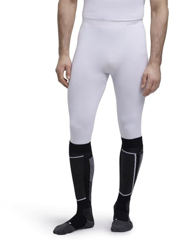 Falke Herren Warm 3/4 Funktionsunterhose schnelltrocknendes atmungsaktives nachhaltiges Funktionsmaterial für milde bis kalte Temperaturen warme Funktionsunterwäsche 1 Stück