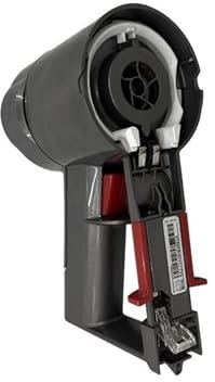 QiyilE Staubsauger-Motorgehäuse + Motorbaugruppe, Kompatibel for Dyson V6, DC58, DC59, DC61, DC62, DC74, SV03, SV04, SV05. Hauptmotor Mit Hinterer Abdeckung (Size : 1PCS DC62 Handle with Motor)