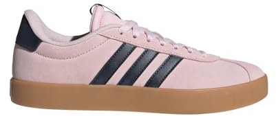 adidas Neo Vlcourt Baskets pour Homme, Caoutchouc d'encre Rose Transparent, 44 EU