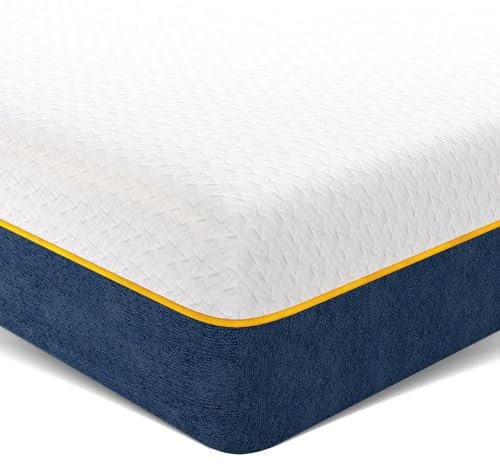 wowttrelax Matratze 90x200 Wendematratze H3 H4 Härtegrad 20 cm Höhe, Matratzen mit Punktelastischer atmungsaktiver 7 Zonen Kaltschaumkern - 60 Nächte Probeschlafen - H3/H4 Doppelseitige