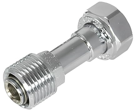 ODSUPPLIES - 70mm Chrome Radiator Tail Extension | Also Available in 50mm, 60mm and 70mm Long