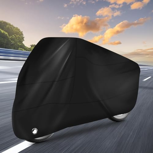 ZIRTUS Motorradabdeckung für BMW S1000RR S1000 RR S 1000 RR, Motorrad Abdeckplane Outdoor Wasserdicht UV-Beständige Staubdicht Breathable Motorrad Schutzhülle Staubdichte Abdeckung