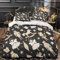GDEKCIEAS Christmas Nutcracker Pattern 3D Duvet Cover Set Soft Microfiber Bedding Quilt Cover 3Pcs Comforter Cover for Boys Girls Teens And Adults King（220x240cm）