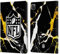 Head Case Designs Licenza Ufficiale NFL Marmo Scudo Custodia Cover in Pelle a Portafoglio Compatibile con Apple iPad PRO 11 2020/2021 / 2022