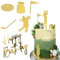 6 Pieces Golf Cake Decorations Cake Topper,acrylic Golf Player Cake Birthday Decorations,Happy Birthday Golf Cake Toppers for Golfers with Cart Flag Golf Ball for Golf Theme Party Supplies(Gold)