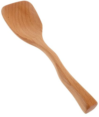 Alipis Bokuro Rice Scooper Paddle Wooden Spoon for Serving Rice Cooker Spatula Utensils