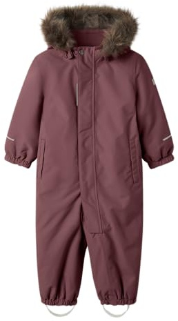 NAME IT Unisex Kinder Nmnsnow10 Suit Solid Fo Noos Nmnsnow10 Suit Solid Fo Noos (1er Pack)