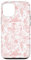Adrette Koralle Asiatische Dschungel Toile Affe Leopard Lotusblume Hülle für iPhone 12/12 Pro