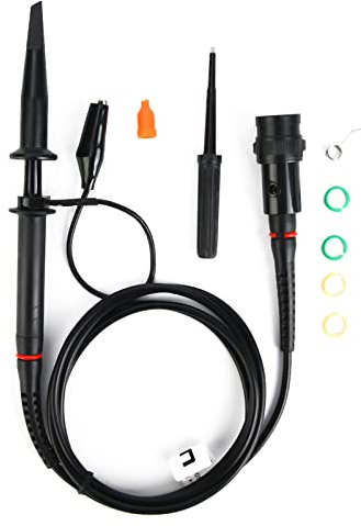 200MHz High Precision Passive Oscilloscope Probe for UT-P05 Measuring Testing Tip Kit