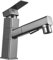 VILLCASE Robinet De Salle De Bain Avec Douchette Extractible Mitigeur Rotatif Pour Lavabo Matériau De Durable Options De Sortie Eau Polyvalentes Facile à Nettoyer